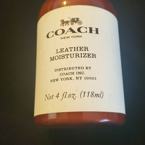 Coach Leather Moisturizer 4oz